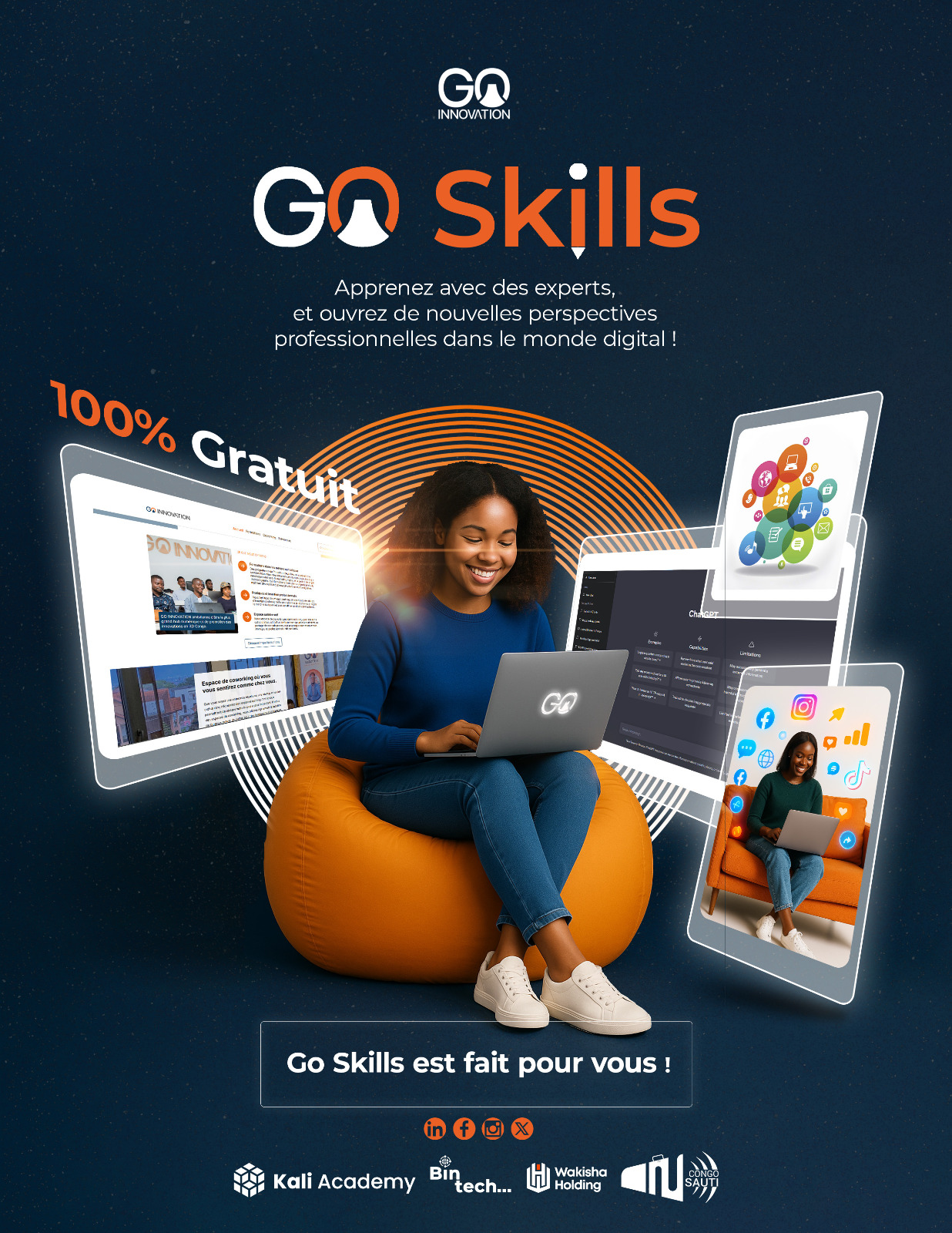 Boostez vos compétences digitales avec GoSkills