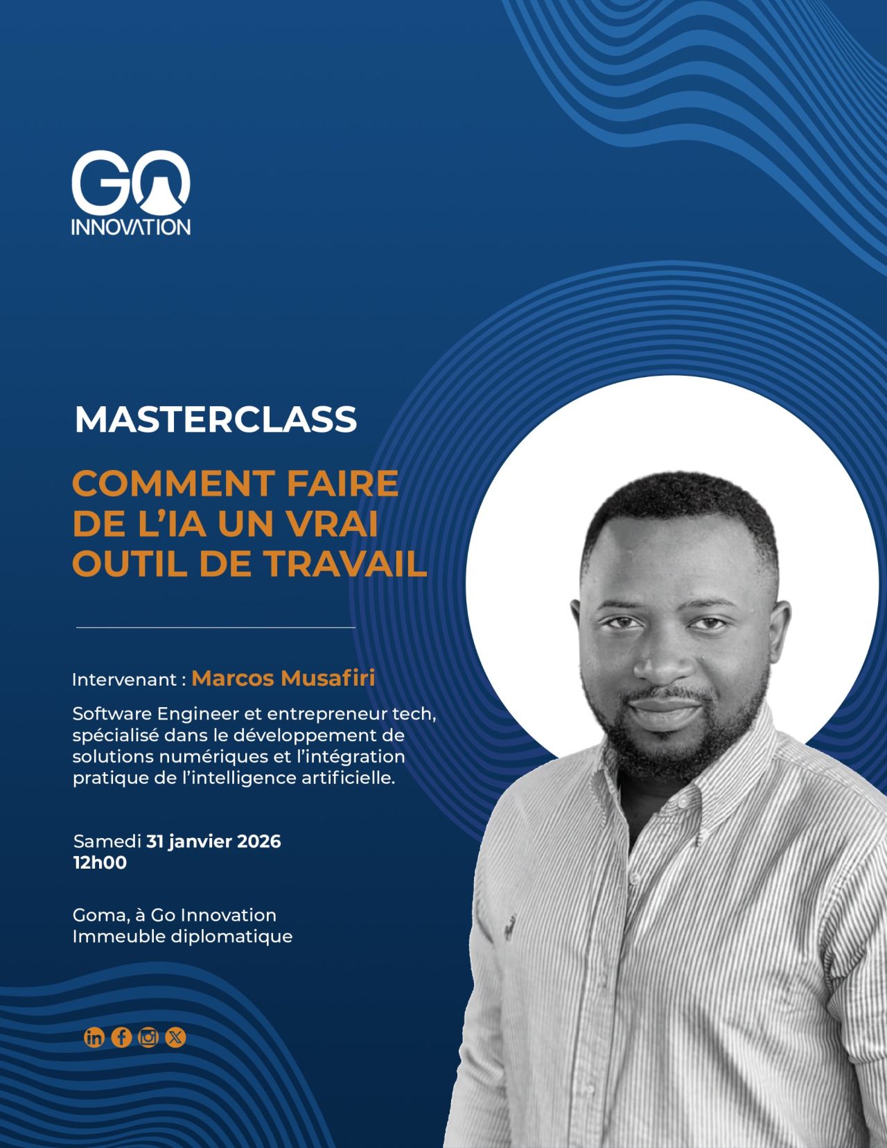 Masterclass: Comment faire le l'IA un vrai outil de travail