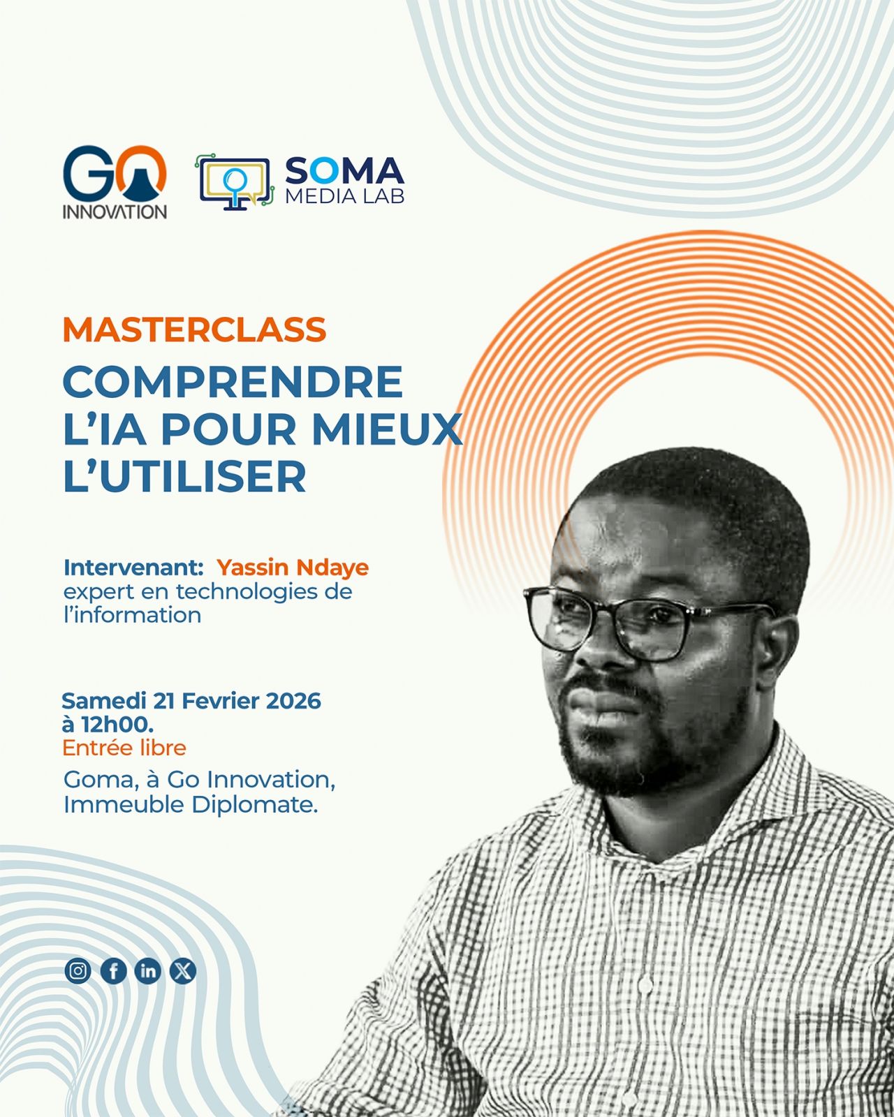 Masterclass: Comprendre l'IA pour mieux l'utiliser